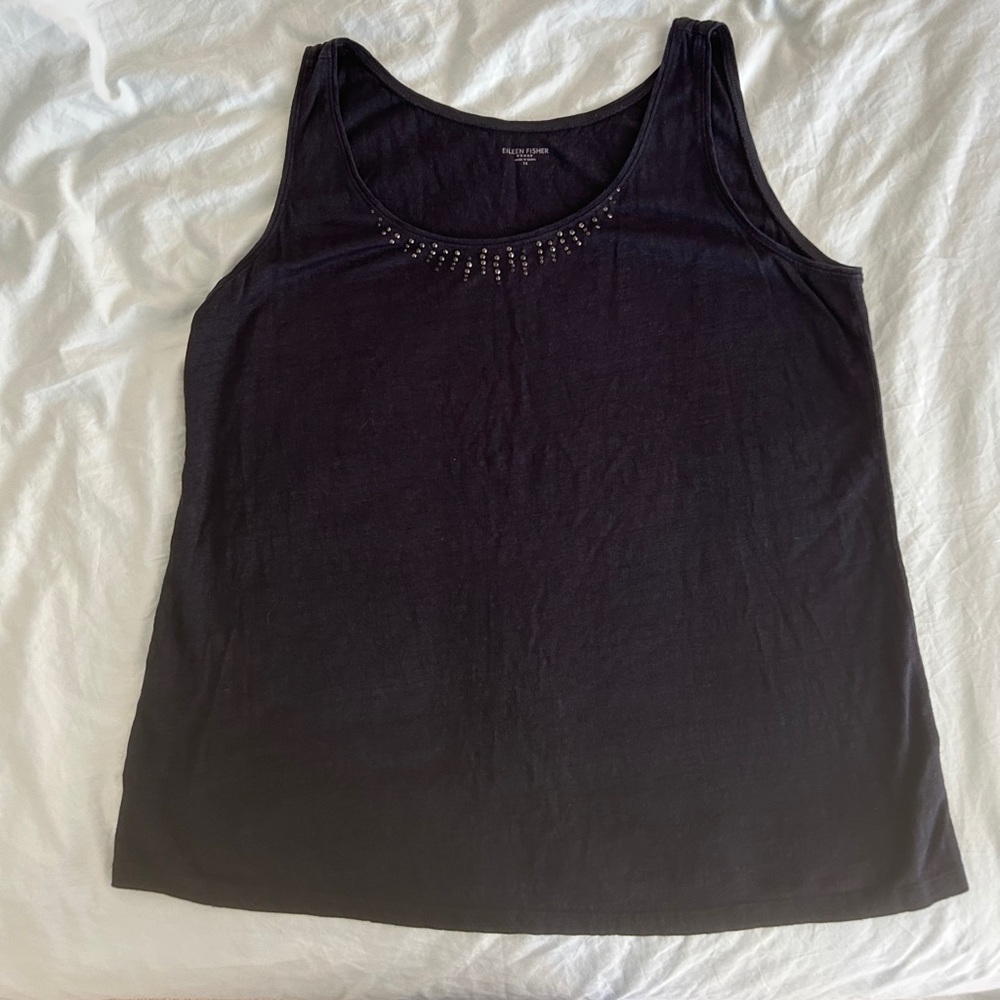 linen tank
